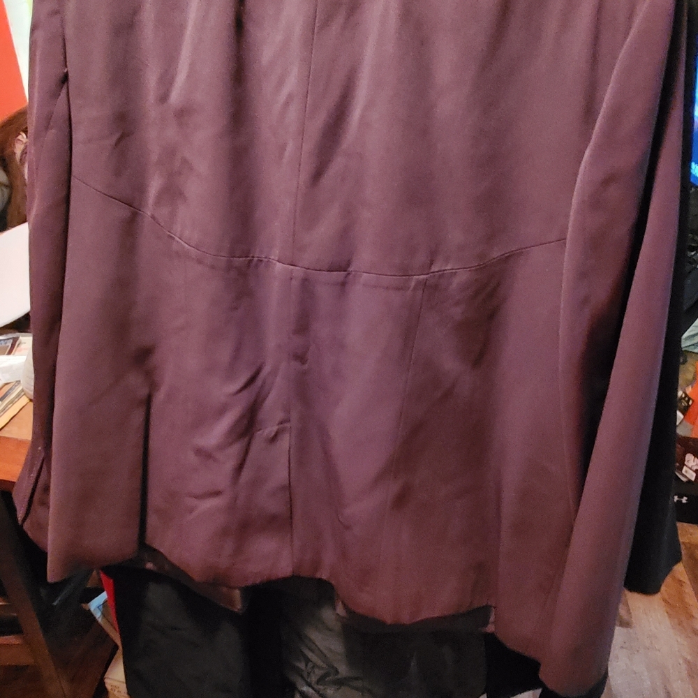 Norton McNaughton Brown Blazer Size 22W - Picture 3 of 3